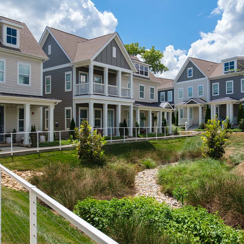 Townhomes in Franklin, Tennessee