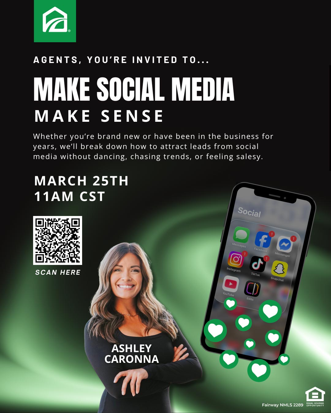 Make social media flyer